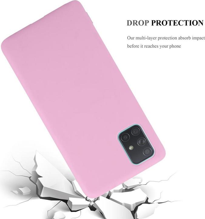Image du produit Cadorabo Couverture TPU Candy (Samsung Galaxy A71 5G)