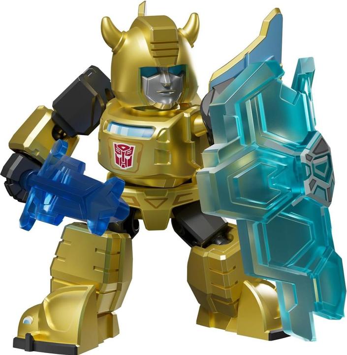 Actual product image Blokees Figures - Transformers - Defender Version 02 - The Overthrow - Display da 12 pz.