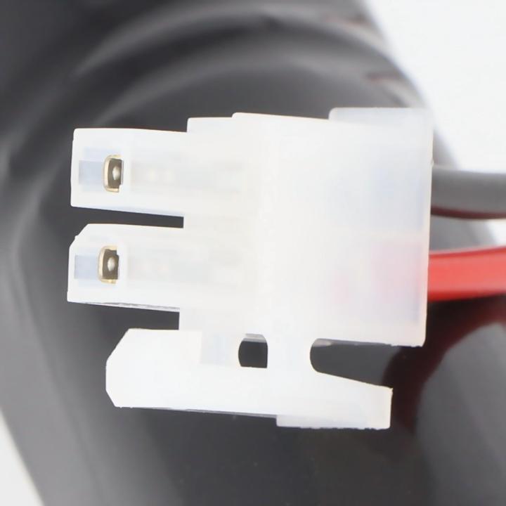 Produktbild XCell Notleuchtenakku NiCd 3,6V 1800mAh L1x3 Sub-C mit 200mm Kabel einseitig und Stecker