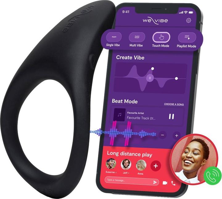 Actual product image We-Vibe Verge 2 by (5.30 cm)