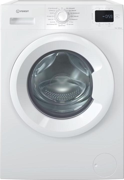 Indesit veļas mazg. mašīna (7 kg)