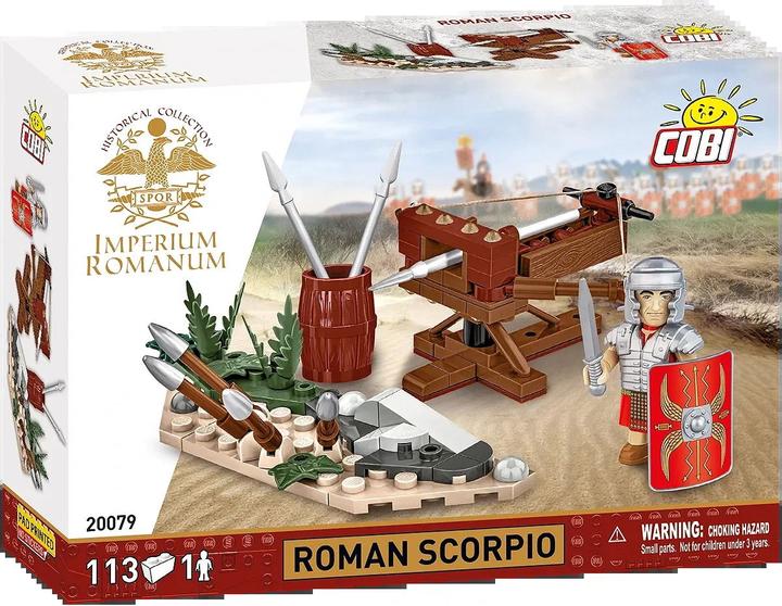 Actual product image Cobi Roman Scorpio