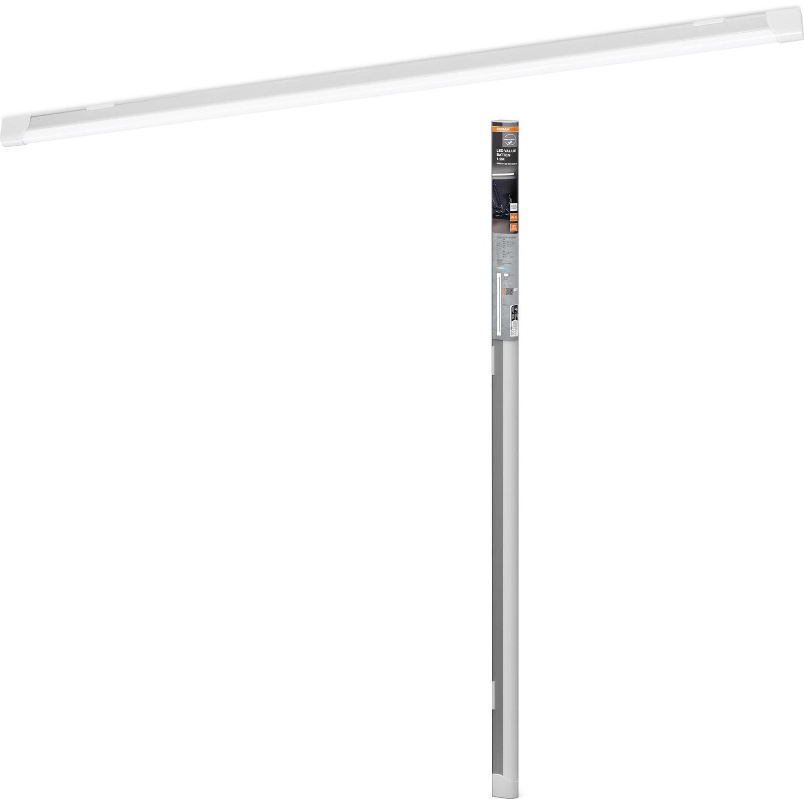 Osram, Applique + Plafoniera, LED VALUE BATTEN 1200 mm 20 W 4000 K (2000 lm)