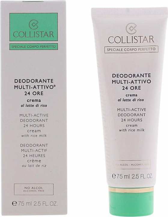 Actual product image Collistar Multi-Active Deodorant 24 H with Rice Milk (Crème, 75 ml)