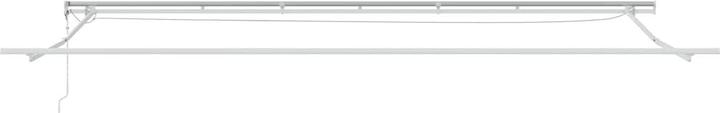 Produktbild vidaXL Markise Gelenkarmmarkise Sonnenmarkise Automatisch mit LED 600x300cm (6 m)