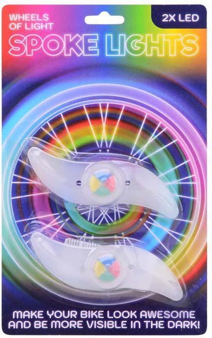 Actual product image Johntoy Spaakverlichting, 2st.