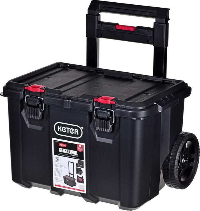 Image du produit Keter Curver BOX ON STACK'N'ROLL WHEELS (boîte à roulettes)