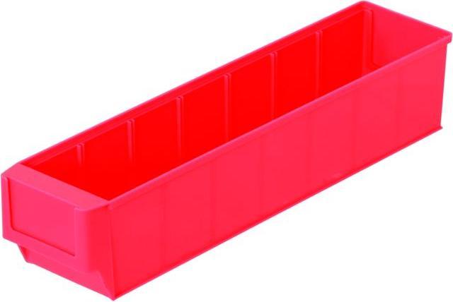 Actual product image Storage boxes PP set red