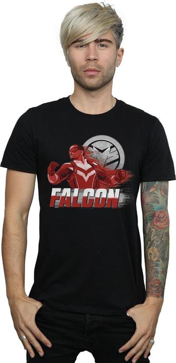 Immagine prodotto The Falcon And The Winter Soldier Falcon Red Fury Maglietta Uomo (XL)
