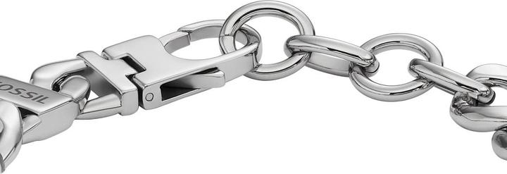 Immagine prodotto Fossil Bracciale Drew (19.50 cm, Acciaio inossidabile)
