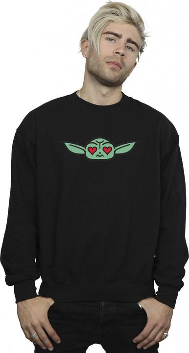 Image du produit Star Wars - Sweat THE MANDALORIAN GROGU HEART EYES - Homme (XL)