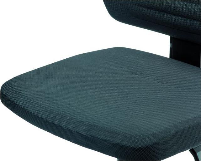 Image du produit Bimos Chaise pivotante de travail, Supertec, avec patins et repose-pieds, haute