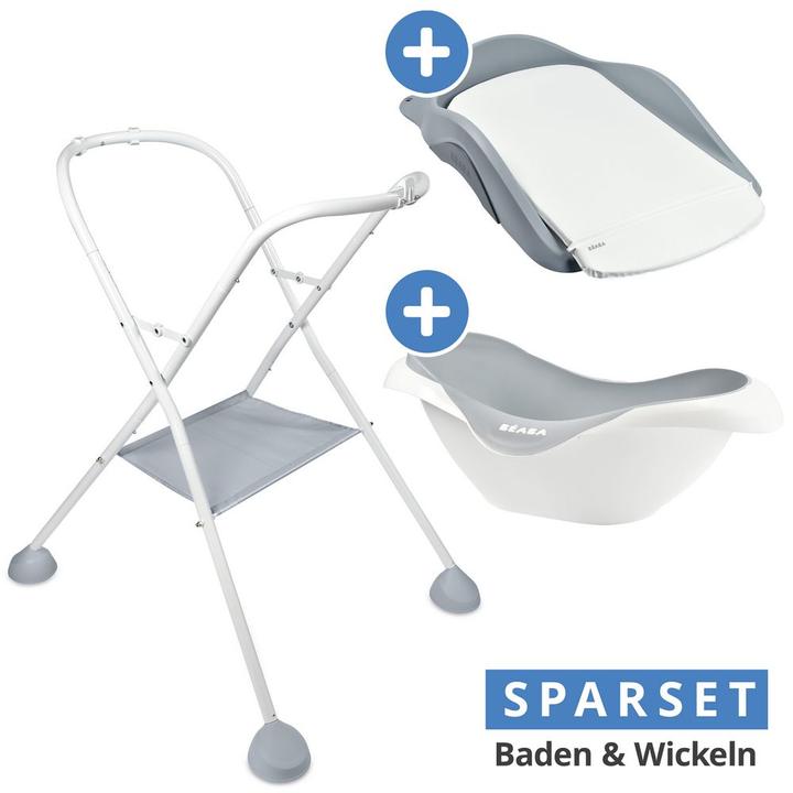 Produktbild Beaba Bade-Wickel-Kombinationen 3-tlg. Badestation / Bade-Wickelkombination Camele'o