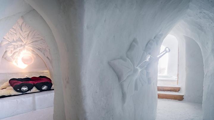 Actual product image Romantic Igloo Suite (2 Persons)