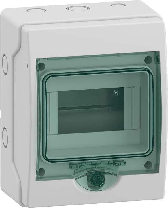 Actual product image Schneider Electric MiniSmall distribution board 6TE IP65