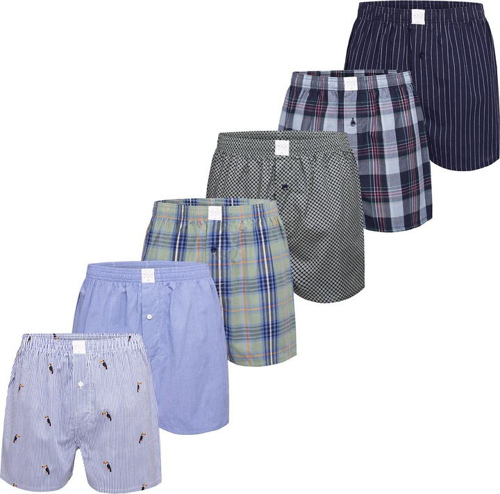 Actual product image Mg-1 Boxer Classics (XL, pack of 6)