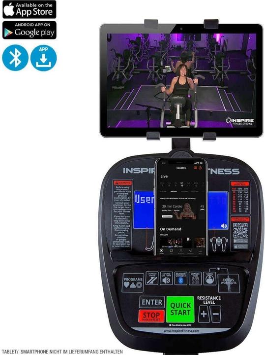 Produktbild Inspire Cardio Strider 3.1