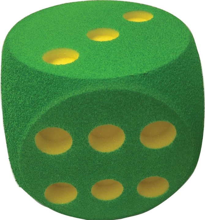 Actual product image Huspo Foam cube