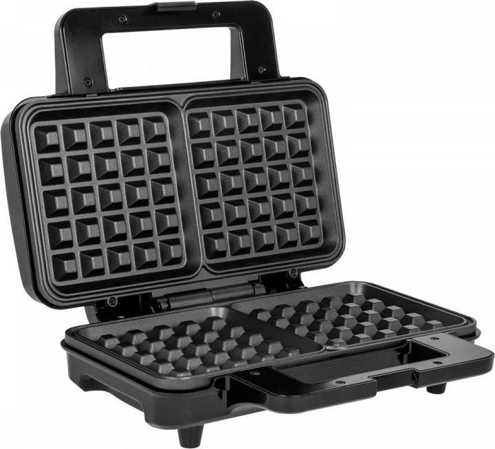 Actual product image Teesa Sandwich maker 2 large 1000W Teflon waffles