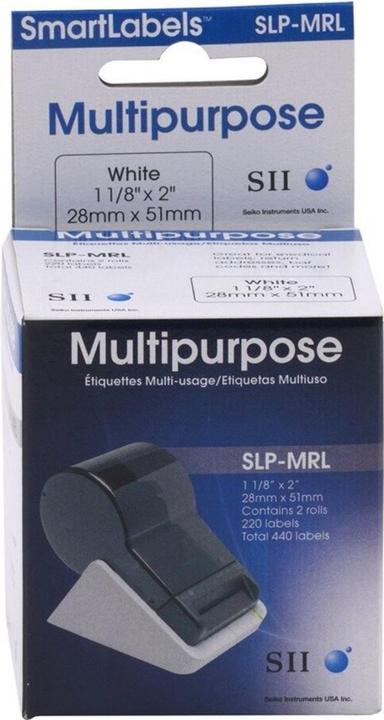 Actual product image Seiko SLP-MRL Multipurpose labels (2.80 cm)
