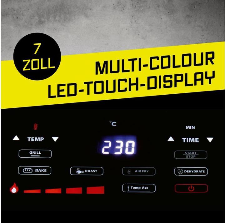 Image du produit Gourmetmaxx Heissluft-Fritteuse 5.5 l