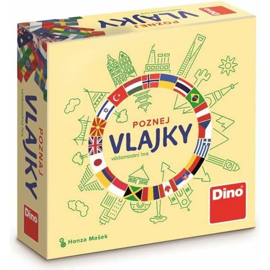 Dino Kenne die Flaggen (622272)