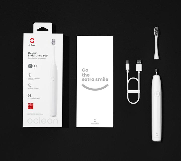 Actual product image Oclean Endurance Eco (Sonic toothbrush)