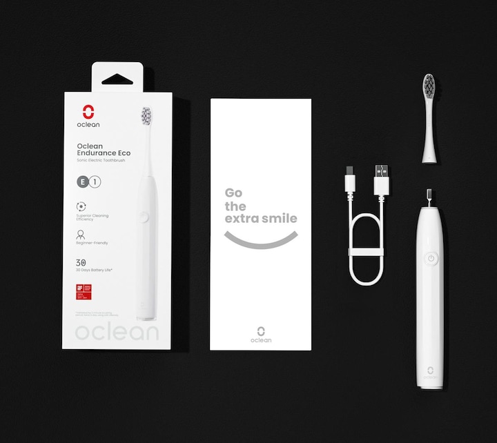 Actual product image Oclean Endurance Eco (Sonic toothbrush)