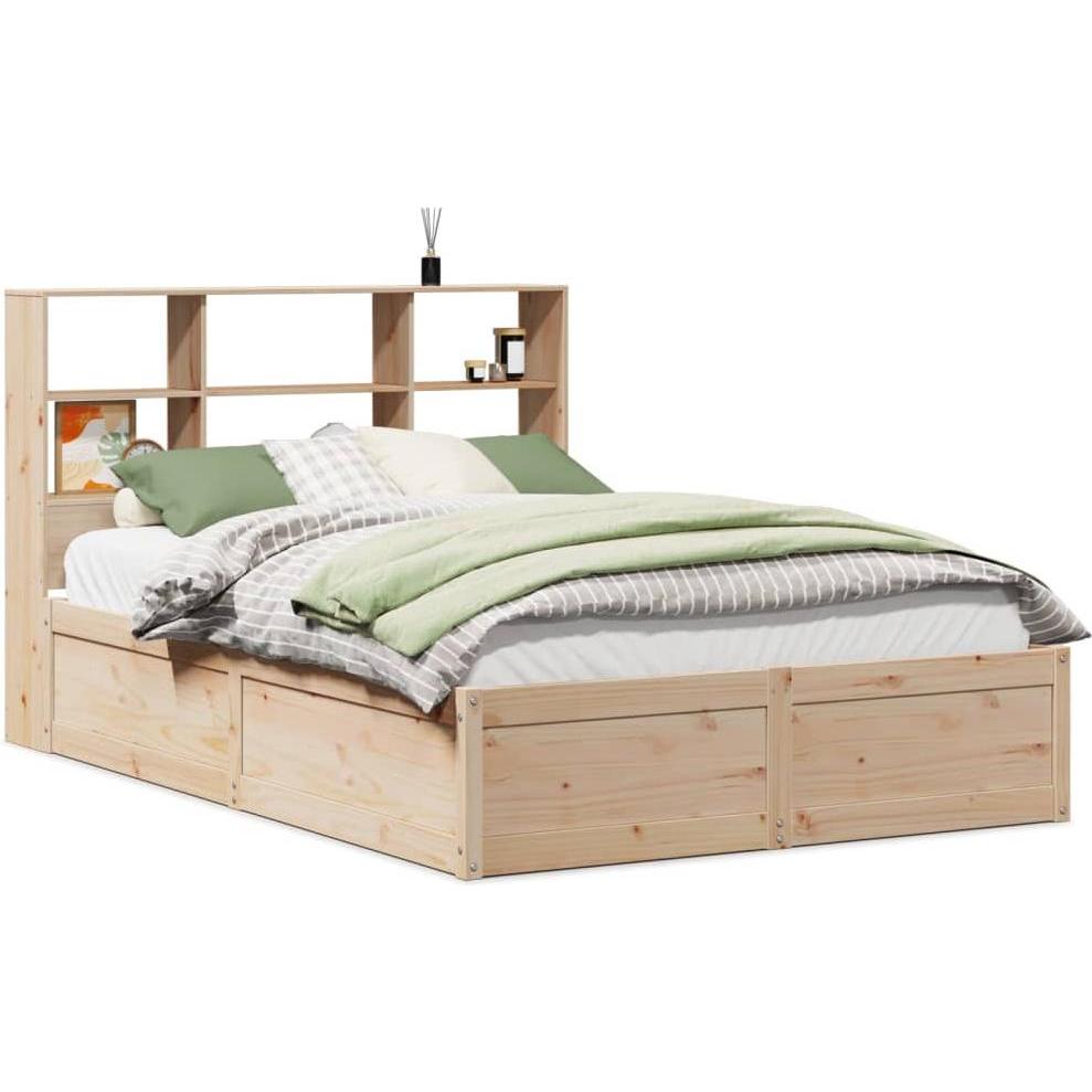VidaXL, Bett, Bett ohne Matratze (160 x 200 cm)
