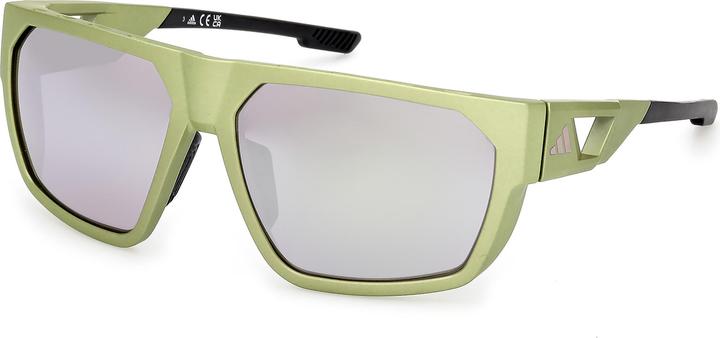 Grün, matte light green-green mirror