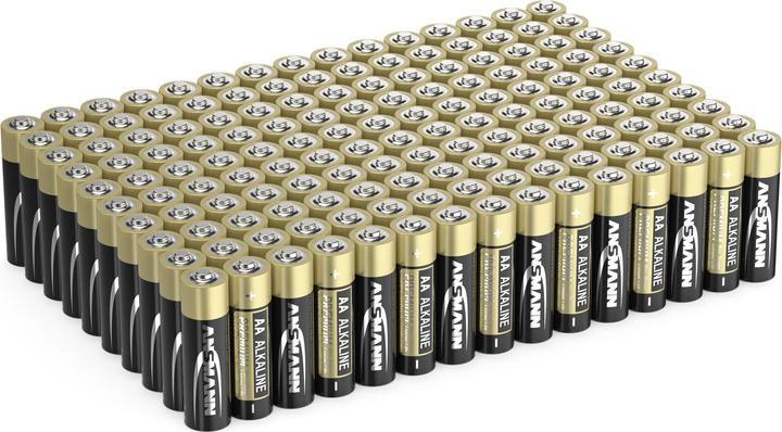 Produktbild Ansmann 1502-0026-510 Mignon (AA)-Batterie Alkali-Mangan 1.5 V 150 St. (150 Stk., AA)