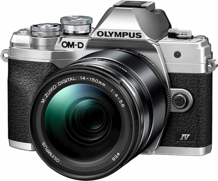Olympus OM-D E-M10MK IV Kit Edition Spéciale + 14-150 (14 - 150 mm, 20.30 Mpx, 4/3)