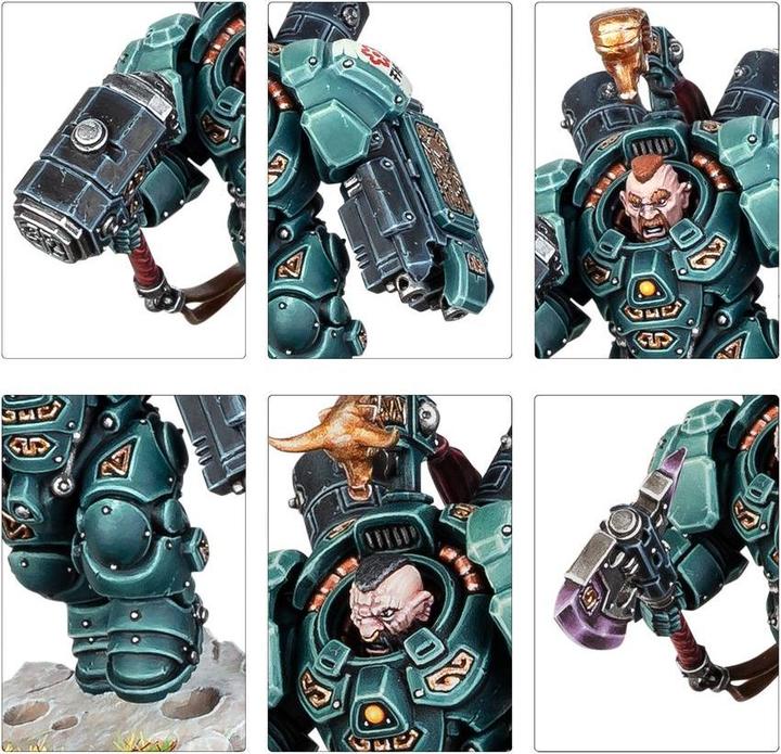 Produktbild Games Workshop Patrol: Votann Leagues (Kunststoff)