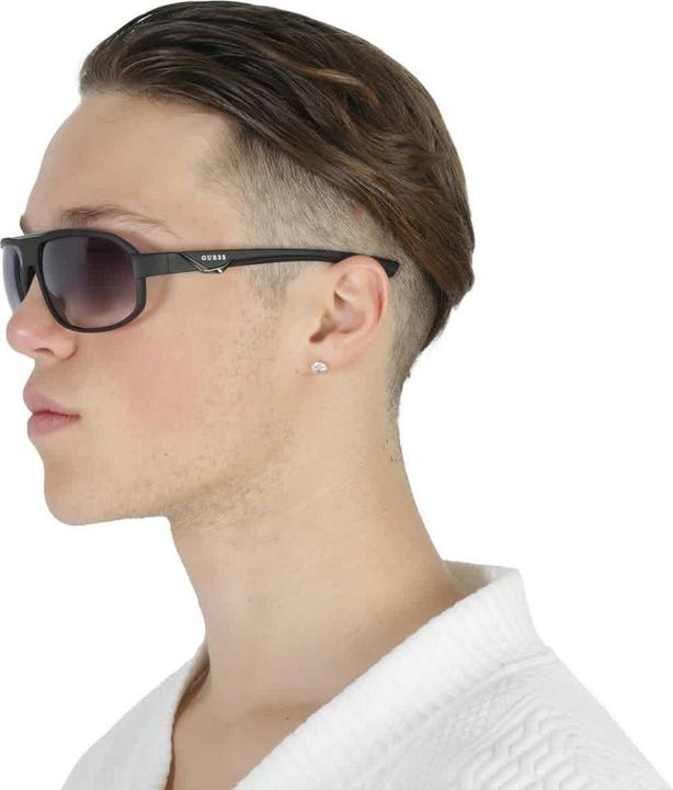 Actual product image Guess Blue Gradient Oversized Sunglasses