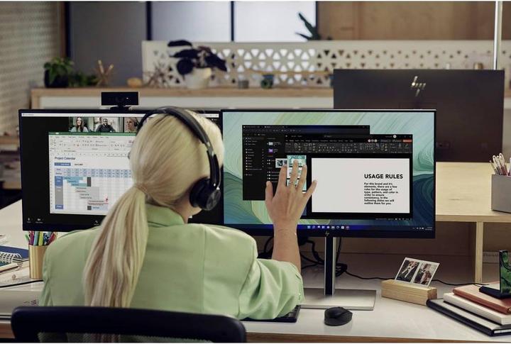 Actual product image HPE 625 Fhd webcam (4 Mpx)