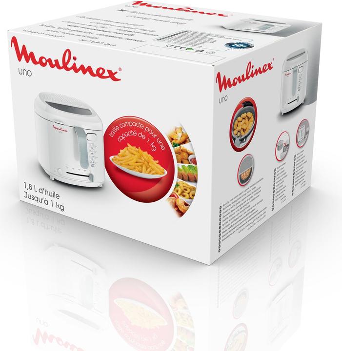 Actual product image Moulinex Uno AF203110 - Frituurpan