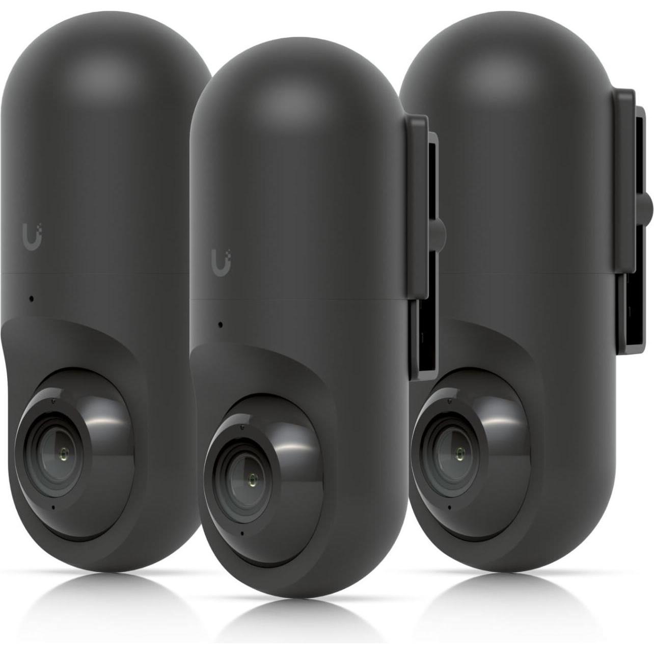 Ubiquiti Wandhalterung Flex Professional Mount Schwarz 3 Stück (Montage-Kit), Netzwerkkamera Zubehör