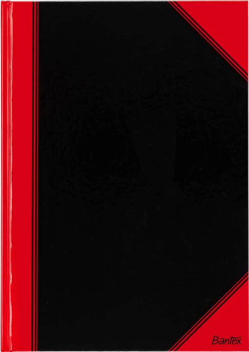 Actual product image Bantex Landré A4 china hard cover exercise book (A4, Checked, Hardcover)