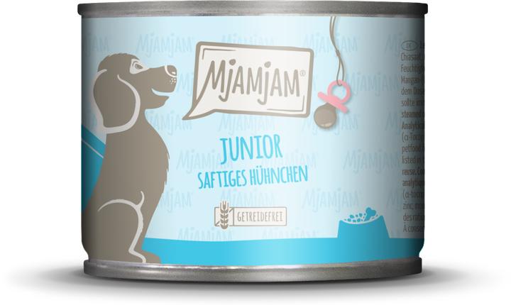 Produktbild Mjamjam Hunde-Nassfutter (Junior, 6 Stk., 230 g)