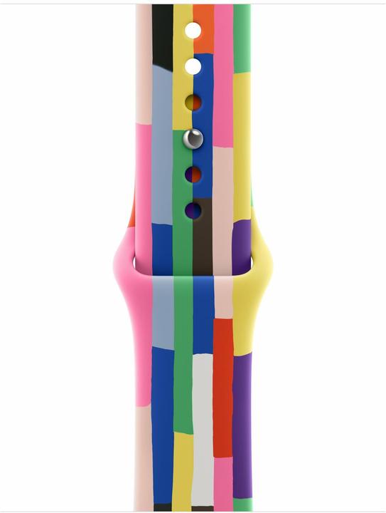 Multicoloured