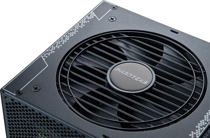 Actual product image Phanteks AMP GH 850W 80 PLUS Gold power supply, PCIe 5.1, ATX 3.1 - 850 watts, black (850 W)