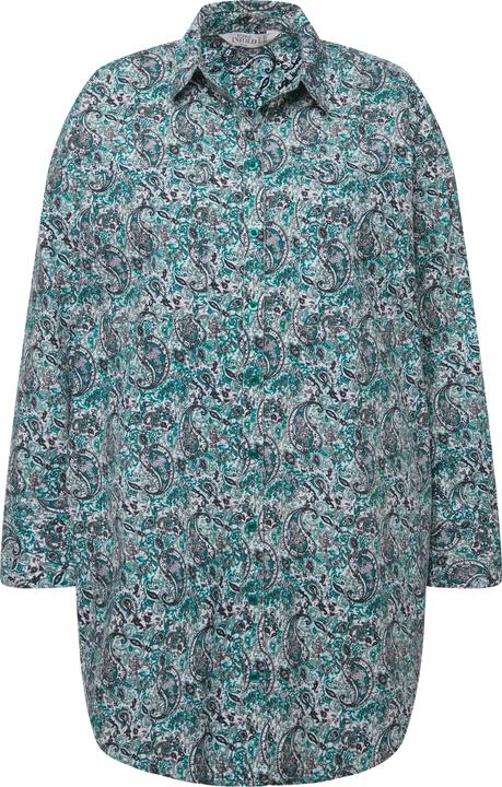 Produktbild Studio Untold Hemdbluse, oversized, Paisleylprint, Knopfleiste, Hemdkragen (42, 44)
