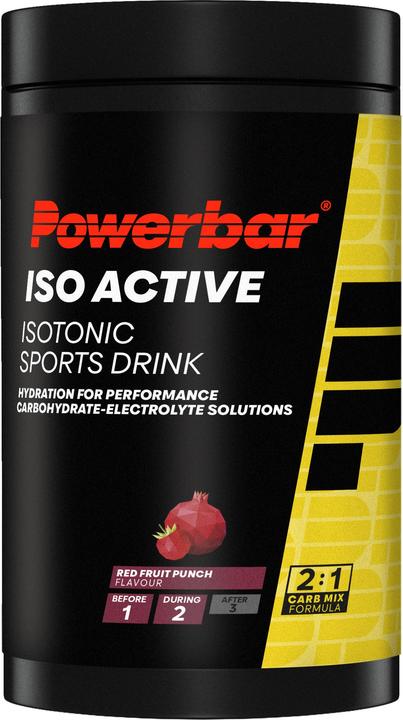 Actual product image Powerbar Isoactive (Raspberry, Pomegranate, 1 x)