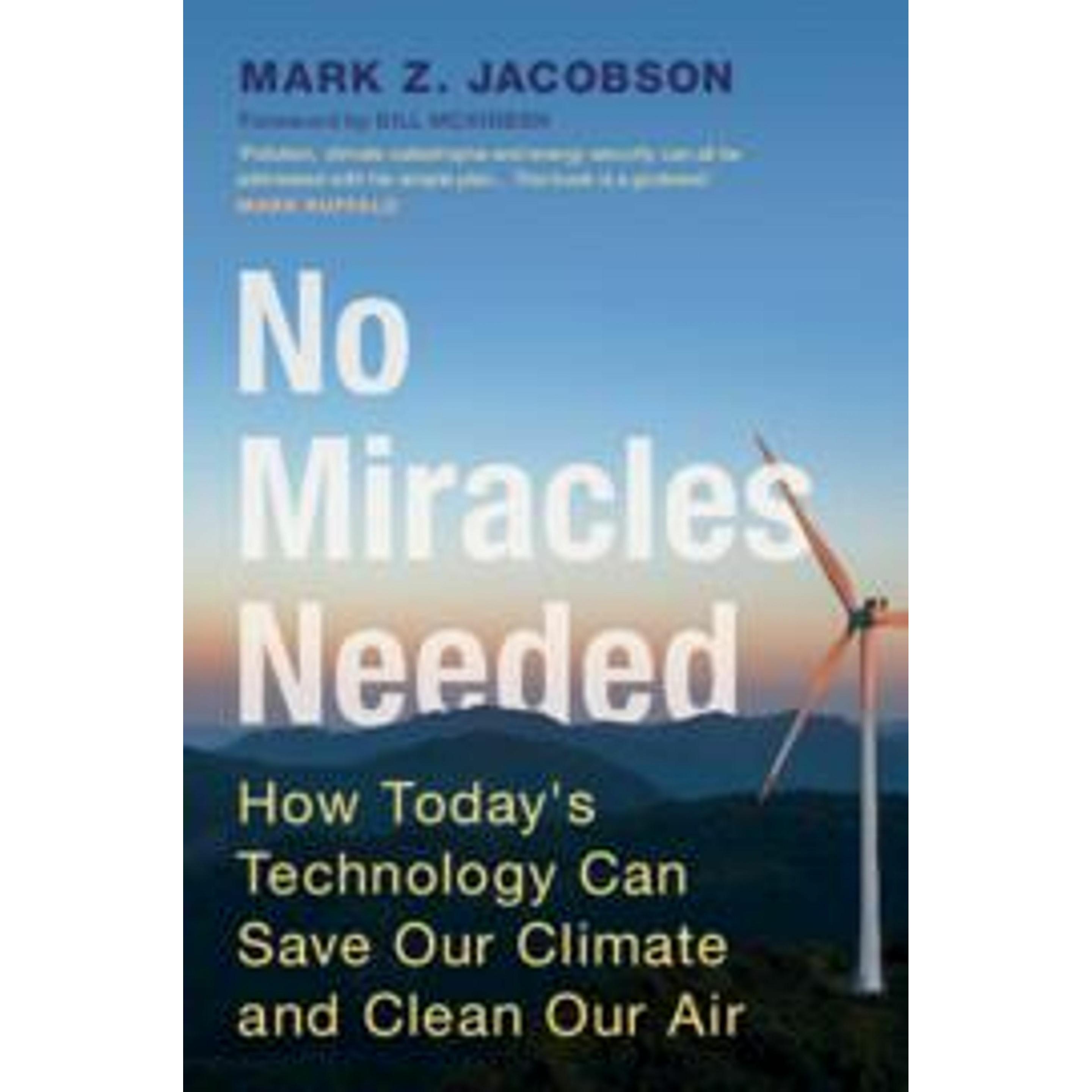 No Miracles Needed, Sachbücher von Jacobson Mark Z.