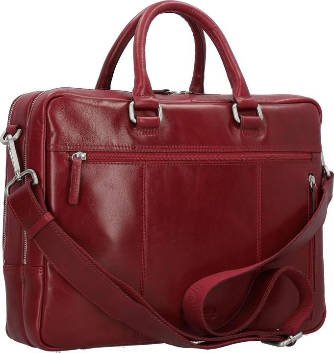 Immagine prodotto Leonhard Heyden Cartella Cambridge 5261 Cartella con zip 2 scomparti (16")
