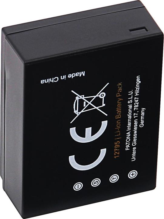 Actual product image Patona PROTECT battery for Fuji X-T3 (Camera battery)