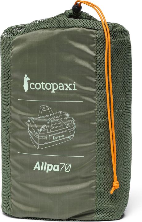 Immagine prodotto Cotopaxi Allpa Getaway Duffel (70 l)