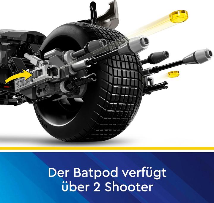 Produktbild LEGO Batman Baufigur mit dem Batpod (76273, LEGO Super Mario)