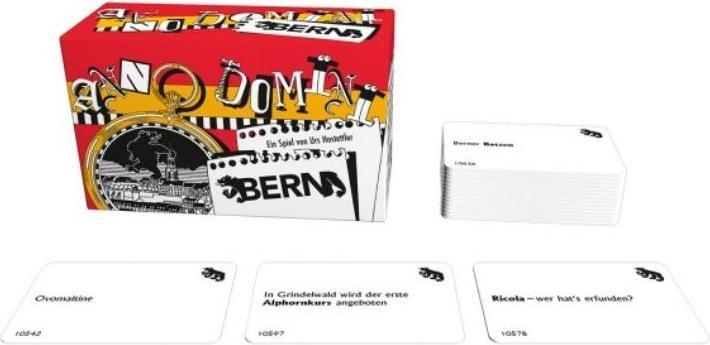 Produktbild Abacus ABA09142 - Anno Domini - Bern *limitiert*, Kartenspiel, 2-8 Spieler, ab 10 Jahren (DE-Ausgabe) (Deutsch, 2 - 8 Spieler)