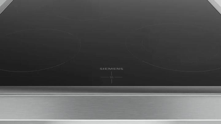 Image du produit Siemens Built-in cooker set, EA64RGNA1E + HE517GBS3, Built-in cooker, Electric hob, EQ521KA11